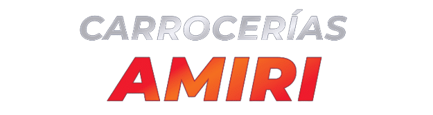 logo carrocerías amiri carrocería en lasarte