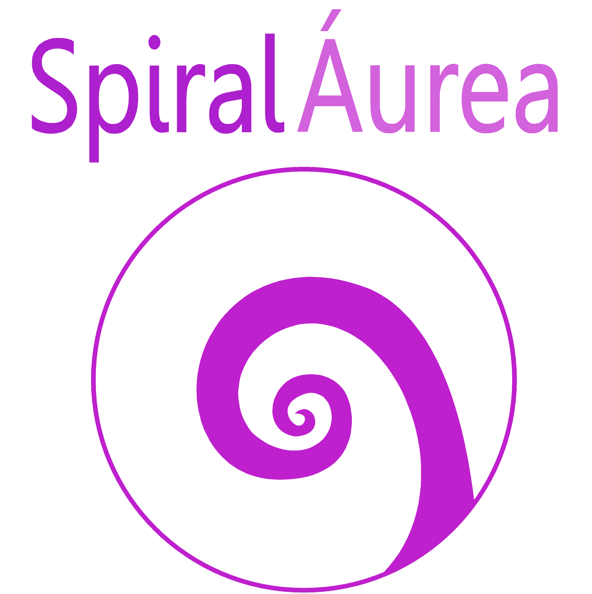 logo spiral aurea medium donostia